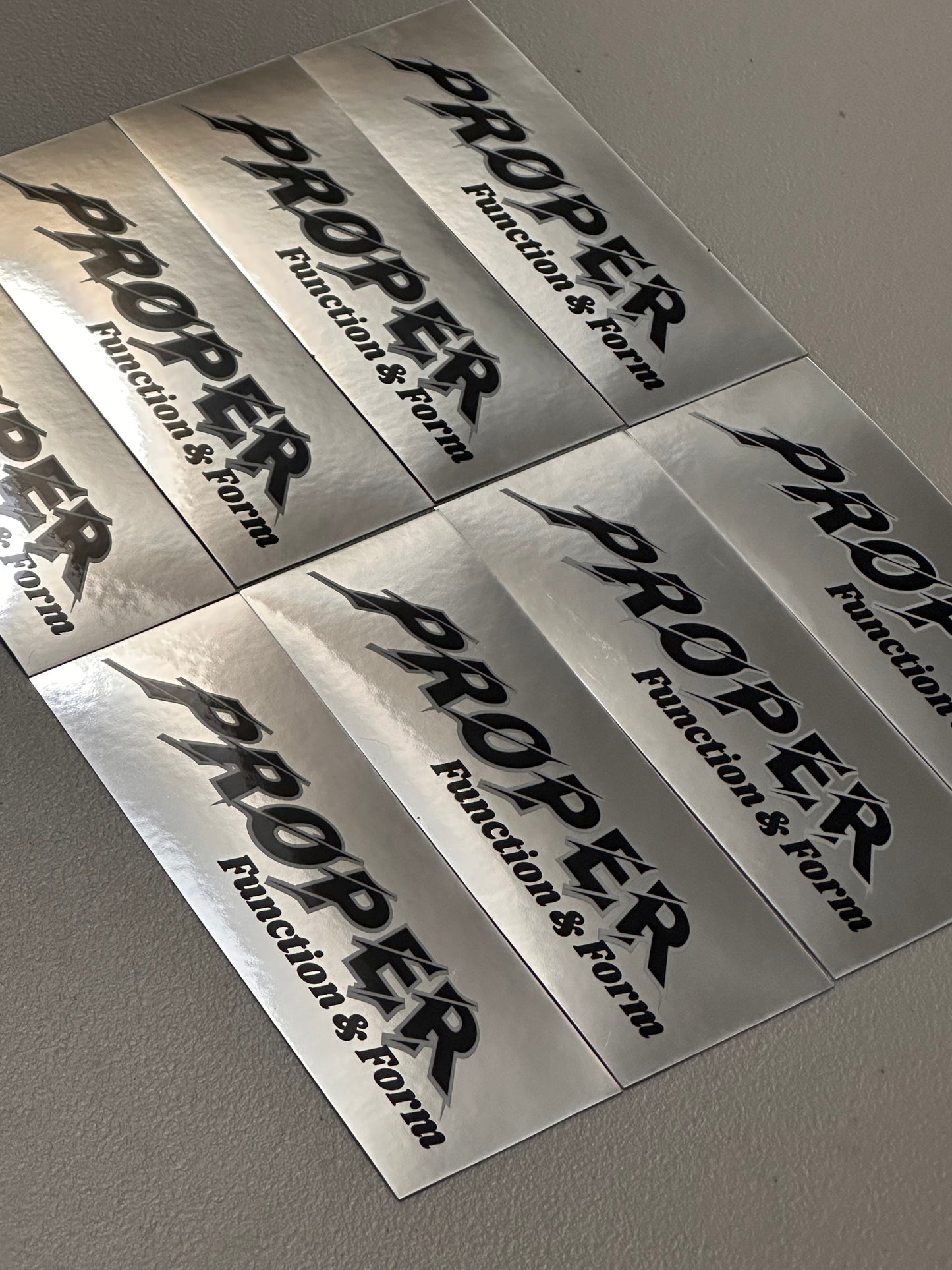 Newly Released* Proper F&F Decal (Mirror)