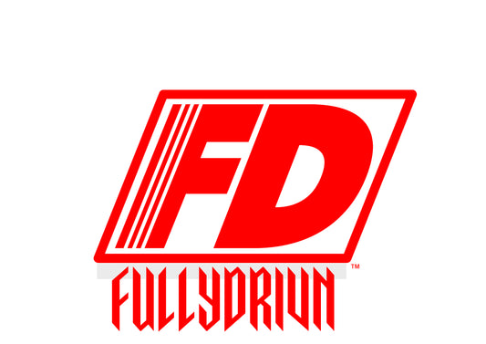 FullyDrivn Logo Decal