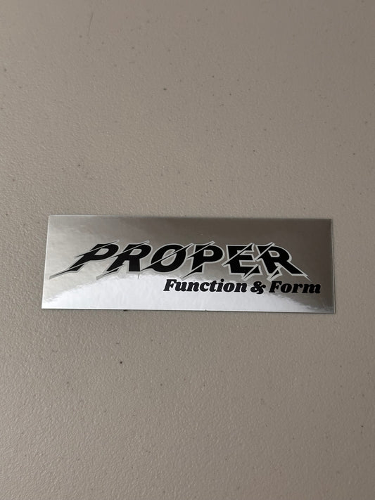 Newly Released* Proper F&F Decal (Mirror)